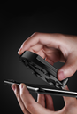 Z10 Portable Universal Cell Phone Radiator Cooler Bracket Cooling Fan