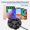 Z10 Portable Universal Cell Phone Radiator Cooler Bracket Cooling Fan