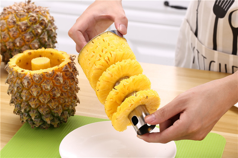 Stainless Steel Pineapple Peeler