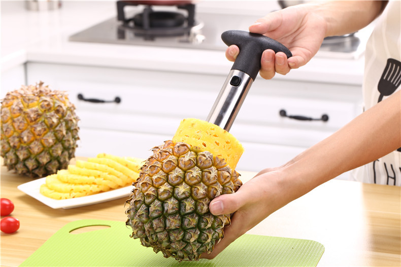 Stainless Steel Pineapple Peeler