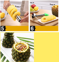 Stainless Steel Pineapple Peeler