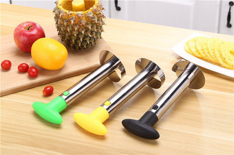Stainless Steel Pineapple Peeler