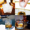 6 Cavity Round/Square Ice Cube Maker Silicone Ice Ball Maker Ice Cube Tray Mold Forms Food Grade Mold