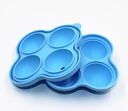 Silicone Ice Ball Maker Mold - 4 Piece 12 X 12 X 5 cm Round Ice Ball