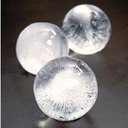 Silicone Ice Ball Maker Mold - 4 Piece 12 X 12 X 5 cm Round Ice Ball