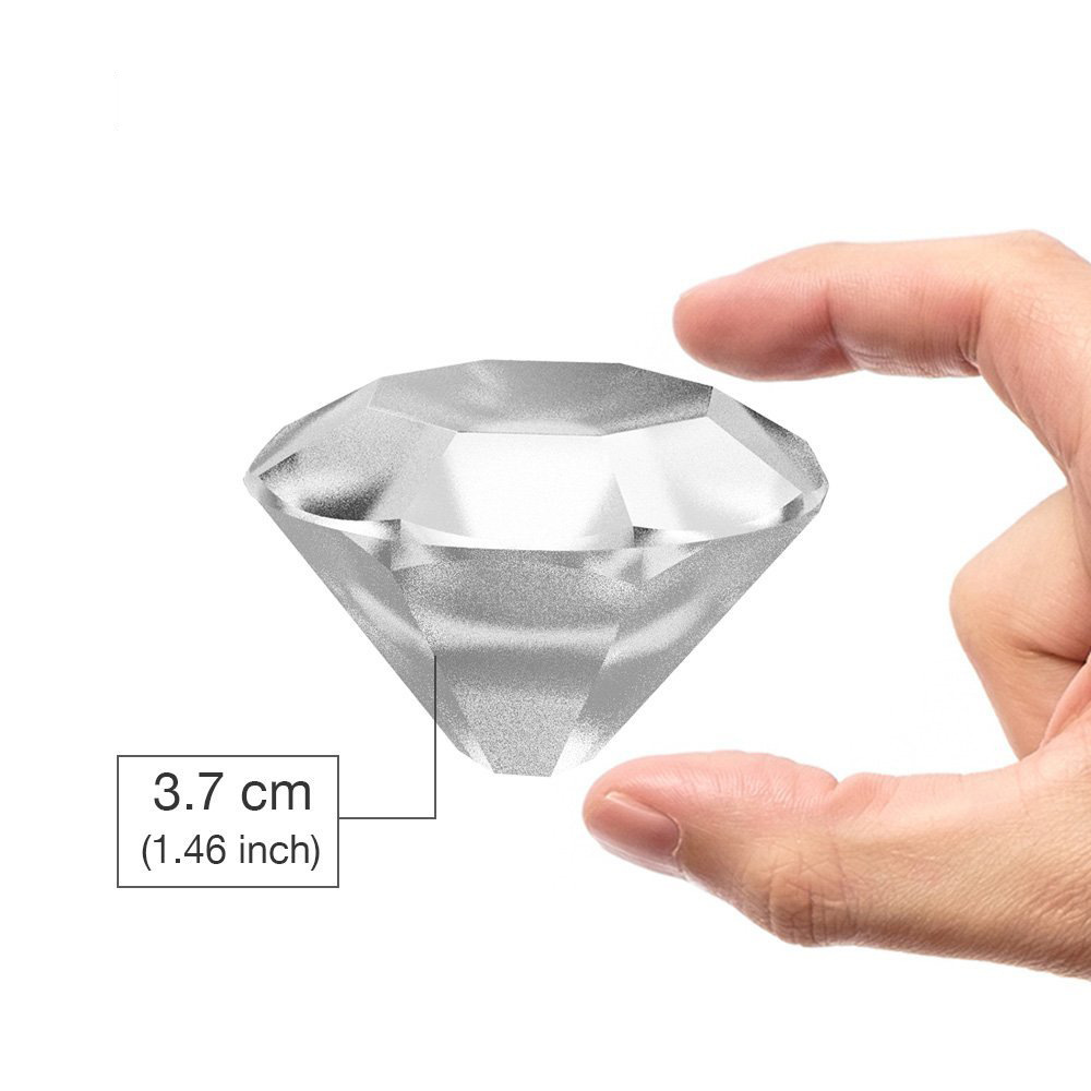 Diamond Ice Cube Tray Reusable Silicone Ice Cream Molds