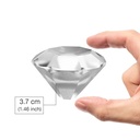 Diamond Ice Cube Tray Reusable Silicone Ice Cream Molds