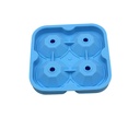 Diamond Ice Cube Tray Reusable Silicone Ice Cream Molds