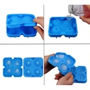 Diamond Ice Cube Tray Reusable Silicone Ice Cream Molds