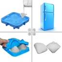 Diamond Ice Cube Tray Reusable Silicone Ice Cream Molds