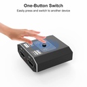 Bi-Direction HDMI-compatible Switch 4K Splitter 1x2/2x1 Adapter HD Switcher