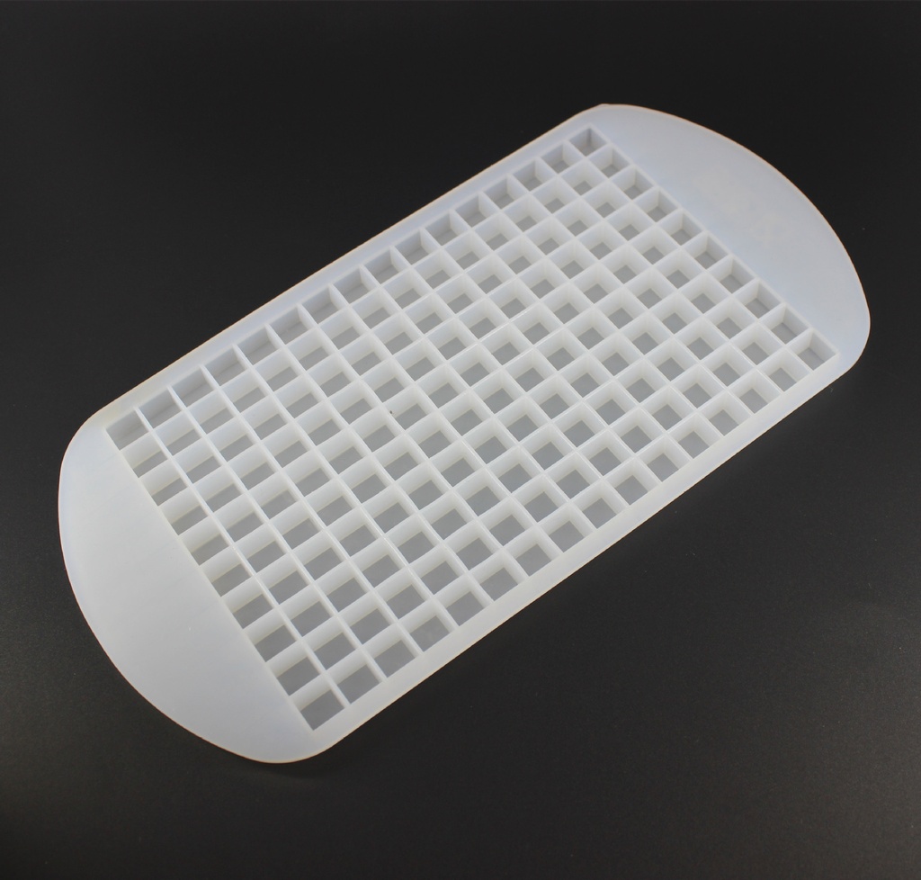 160 Grids Silicone Ice Cubes Frozen Mini Food Grade Ice Tray
