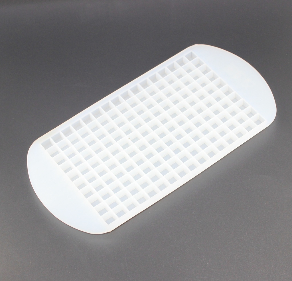 160 Grids Silicone Ice Cubes Frozen Mini Food Grade Ice Tray