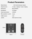 Bi-Direction HDMI-compatible Switch 4K Splitter 1x2/2x1 Adapter HD Switcher