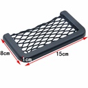 Auto Seat Side Interior Back Sundries Pocket Mesh Storage Bag Phone Net Pocket Holder Car Storage Bag