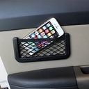 Auto Seat Side Interior Back Sundries Pocket Mesh Storage Bag Phone Net Pocket Holder Car Storage Bag