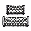 Auto Seat Side Interior Back Sundries Pocket Mesh Storage Bag Phone Net Pocket Holder Car Storage Bag