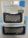 Auto Seat Side Interior Back Sundries Pocket Mesh Storage Bag Phone Net Pocket Holder Car Storage Bag