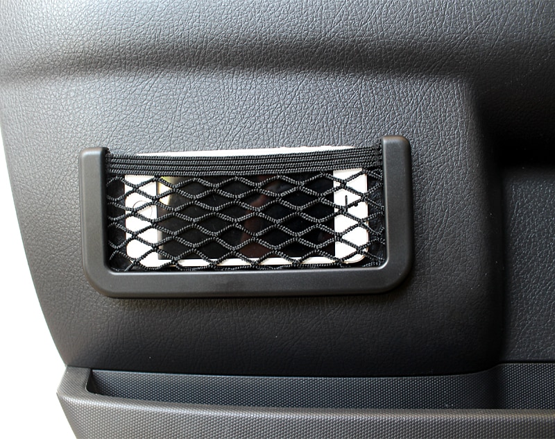 Auto Seat Side Interior Back Sundries Pocket Mesh Storage Bag Phone Net Pocket Holder Car Storage Bag