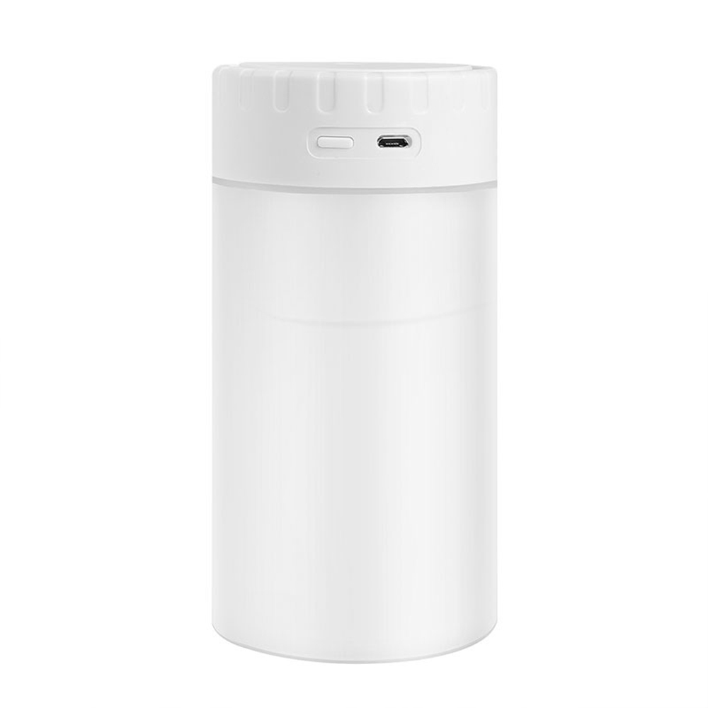 00ML Rechargeable Air Humidifier Ultrasonic Aromatherapy Diffuser Mini Portable Sprayer USB Essential Oil Atomizer With LED Lamp