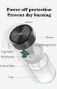 360ml USB Air Humidifier Large Capacity Portable Air Diffuser Purifier Atomizer with Night Light