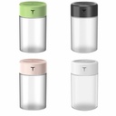 360ml USB Air Humidifier Large Capacity Portable Air Diffuser Purifier Atomizer with Night Light
