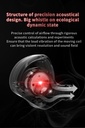 QKZ AK6 Copper Driver HiFi Earphones In Ear Sport Headphones ports Wired Earphones With Microphone Noise Cancelling Headset