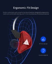 QKZ AK6 Copper Driver HiFi Earphones In Ear Sport Headphones ports Wired Earphones With Microphone Noise Cancelling Headset