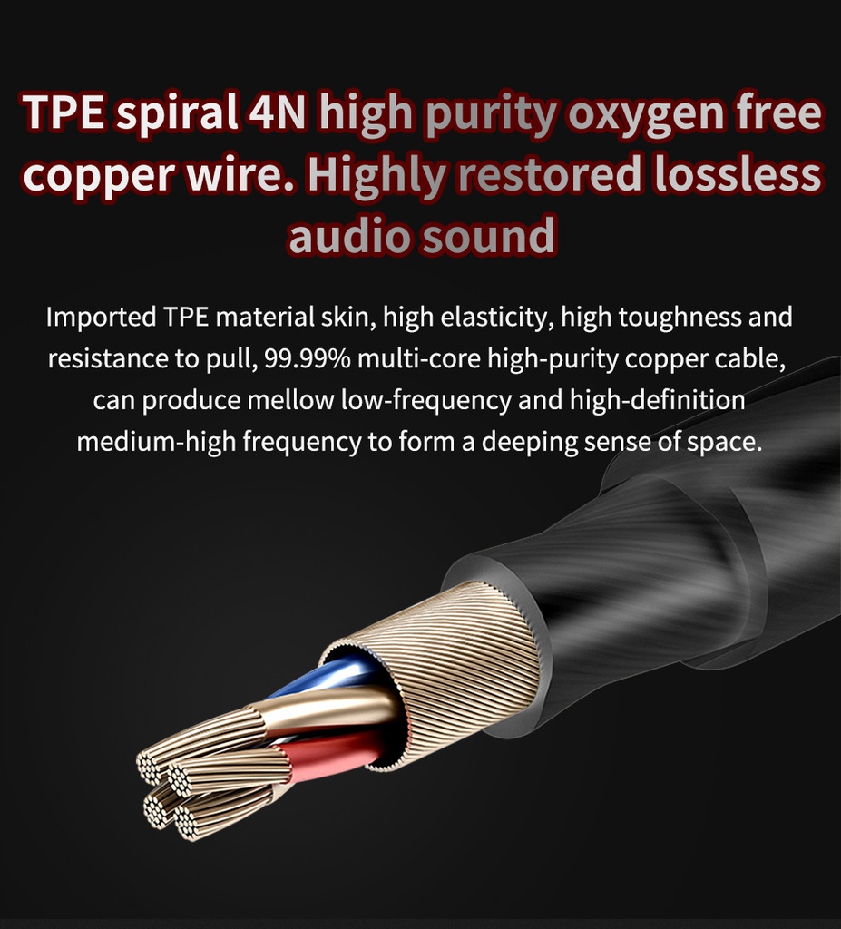 QKZ AK6 Copper Driver HiFi Earphones In Ear Sport Headphones ports Wired Earphones With Microphone Noise Cancelling Headset