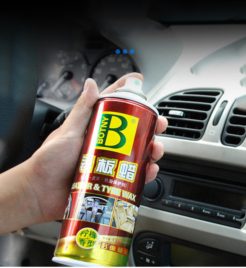Botny Decontamination and Dustproof Table Board Wax Instrument Wax Leather Car Home Dual-use Beauty Maintenance Car Wax