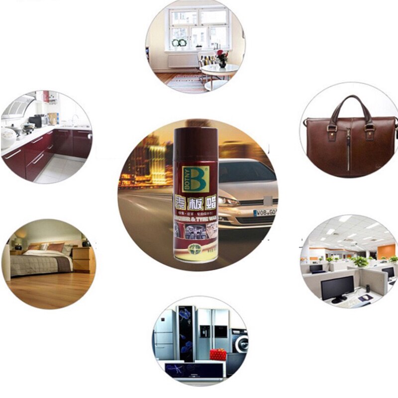 Botny Decontamination and Dustproof Table Board Wax Instrument Wax Leather Car Home Dual-use Beauty Maintenance Car Wax