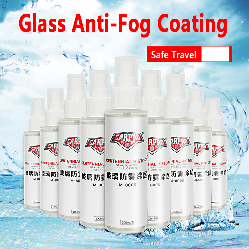 100ML Car Windshield Window Glass Coating Long Lasting Anti-Fog/Rain Agent Car Window Cleaner Cleaning Car Accessories
