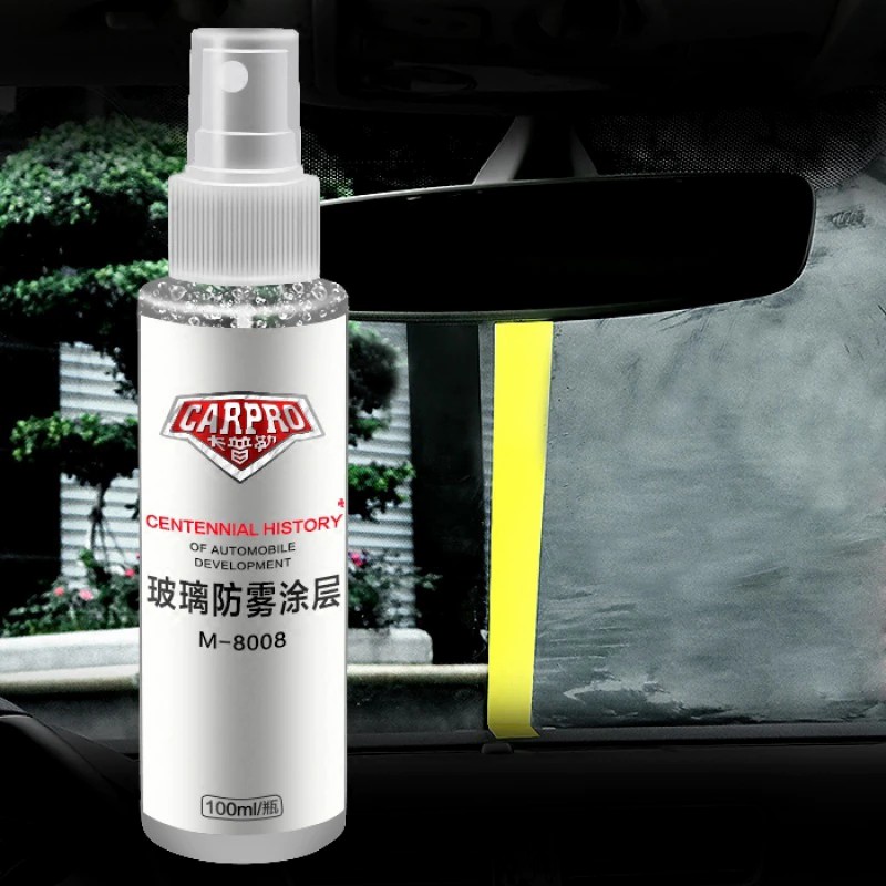 100ML Car Windshield Window Glass Coating Long Lasting Anti-Fog/Rain Agent Car Window Cleaner Cleaning Car Accessories