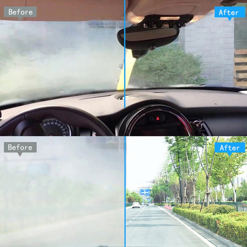 100ML Car Windshield Window Glass Coating Long Lasting Anti-Fog/Rain Agent Car Window Cleaner Cleaning Car Accessories