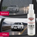 100ML Car Front Windshield Anti-Rain Agent Waterproof Rainproof Anit-fog Spray Car Rear-View Mirror Window Glass Coating