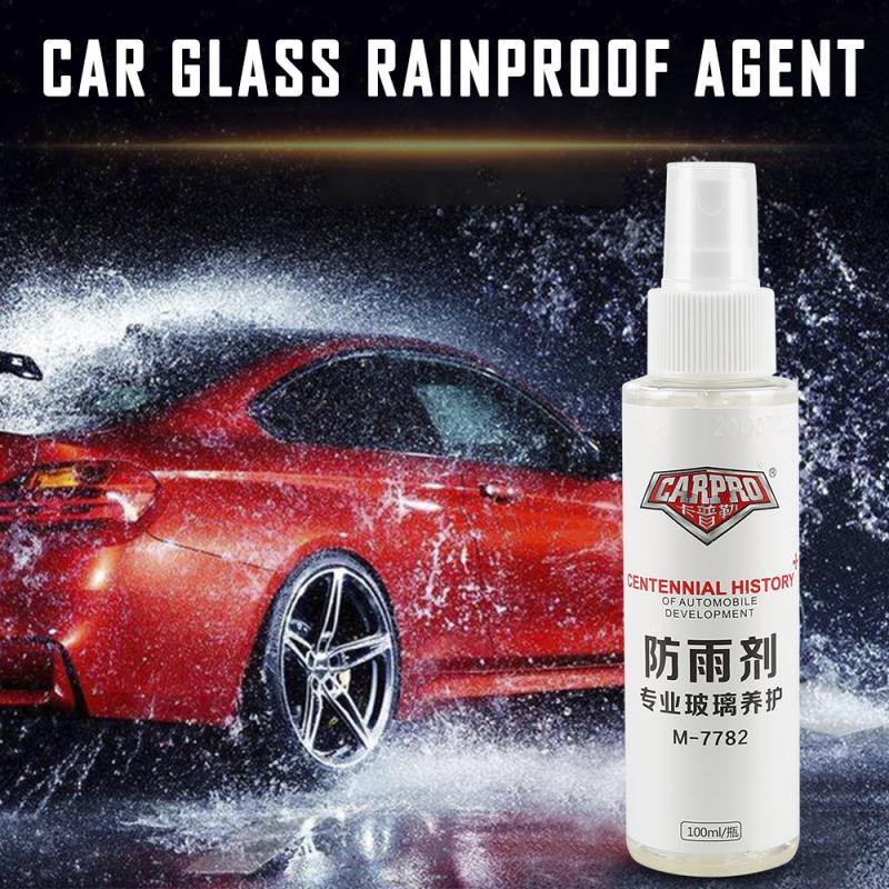 100ML Car Front Windshield Anti-Rain Agent Waterproof Rainproof Anit-fog Spray Car Rear-View Mirror Window Glass Coating