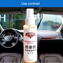 100ML Car Front Windshield Anti-Rain Agent Waterproof Rainproof Anit-fog Spray Car Rear-View Mirror Window Glass Coating