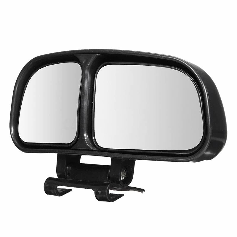 Blind Spot Mirror With Dual Convex Mirrors Adjustable Rear View Mirror