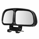 Blind Spot Mirror With Dual Convex Mirrors Adjustable Rear View Mirror