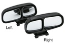 Blind Spot Mirror With Dual Convex Mirrors Adjustable Rear View Mirror