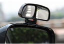Blind Spot Mirror With Dual Convex Mirrors Adjustable Rear View Mirror