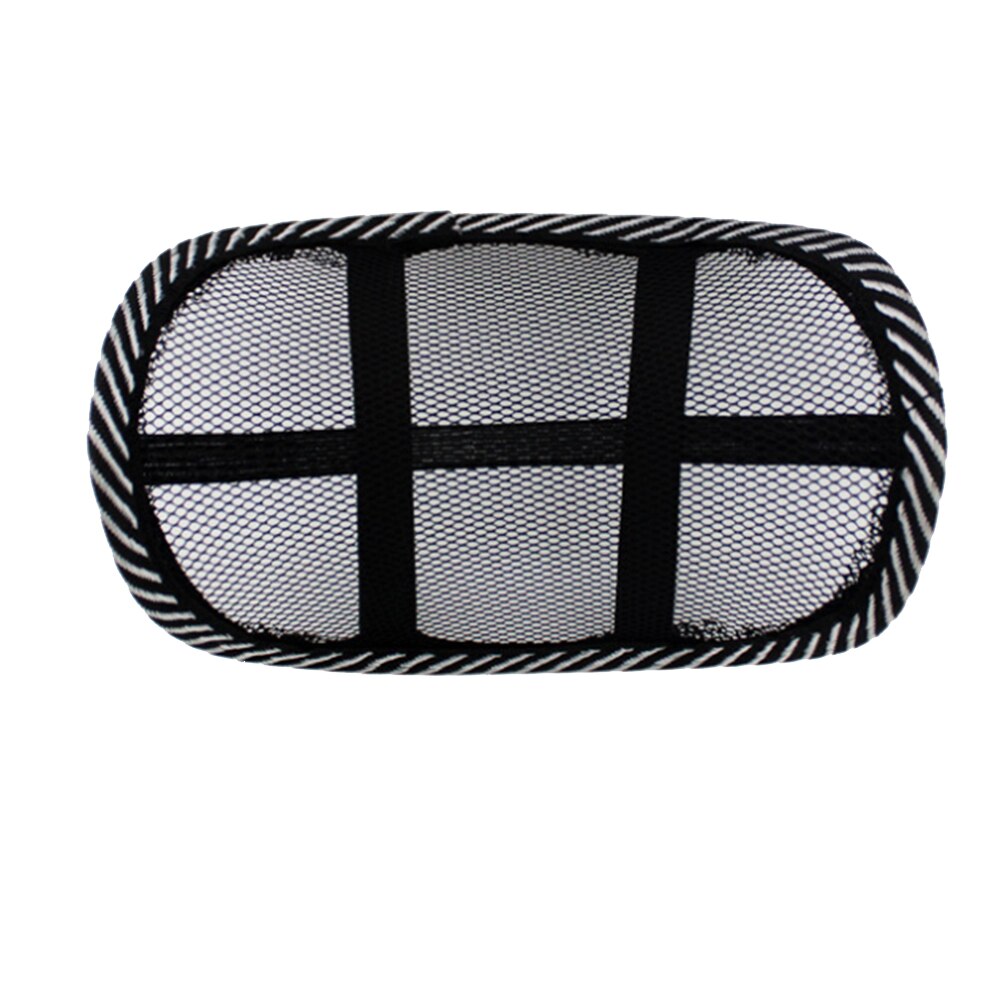 Car Mesh Pillow Headrest Mini Net Backrest Seat Breathable and Cool Neck Pillow Auto Interior Accessories
