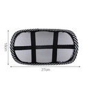 Car Mesh Pillow Headrest Mini Net Backrest Seat Breathable and Cool Neck Pillow Auto Interior Accessories