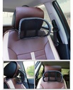 Car Mesh Pillow Headrest Mini Net Backrest Seat Breathable and Cool Neck Pillow Auto Interior Accessories