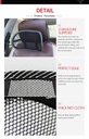 Car Mesh Pillow Headrest Mini Net Backrest Seat Breathable and Cool Neck Pillow Auto Interior Accessories