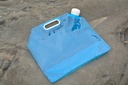 Folding Portable Water Bag Car Water Storage Bag Bucket Emergency Water Bag