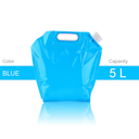 Folding Portable Water Bag Car Water Storage Bag Bucket Emergency Water Bag
