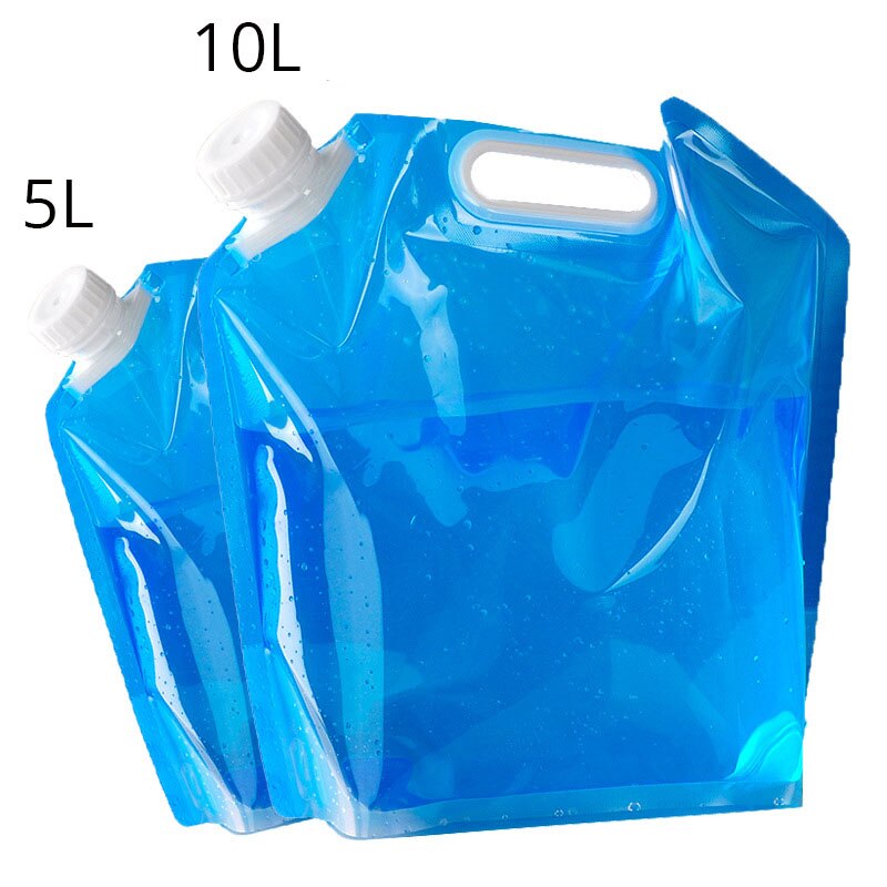 Folding Portable Water Bag Car Water Storage Bag Bucket Emergency Water Bag