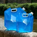 Folding Portable Water Bag Car Water Storage Bag Bucket Emergency Water Bag