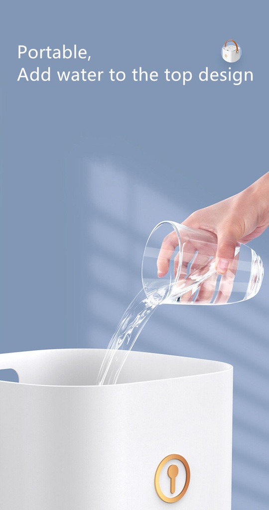3.3L Dual Nozzle Mist Maker Essential Oil Aromatherapy Diffuser Colorful LED Light Ultrasonic Humidifier USB Fogger Air Purifier
